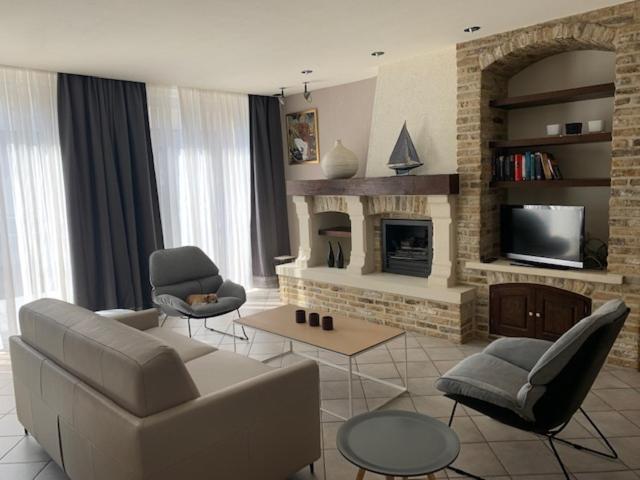 Апартаменти Residentie Sael Aan Zee Де-Панне Екстер'єр фото